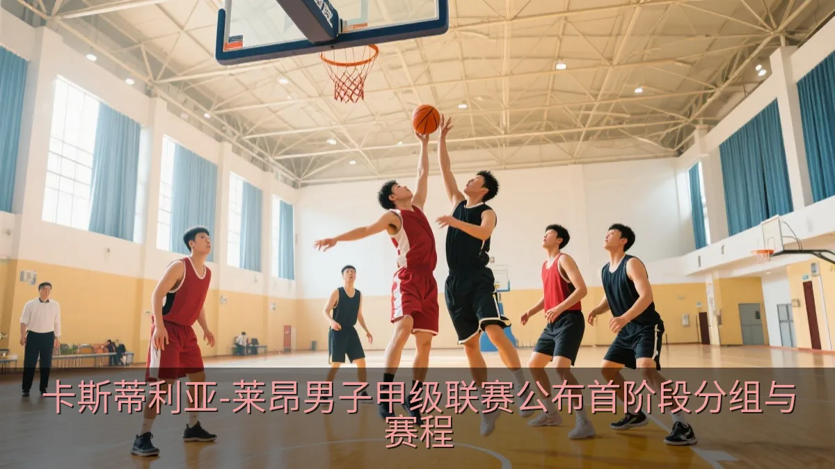 卡斯蒂利亚-莱昂男子甲级联赛公布首阶段分组与赛程