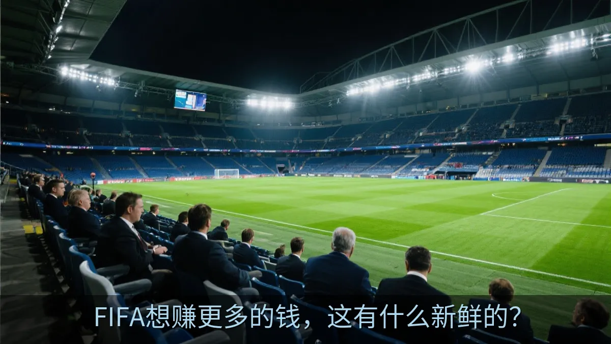 FIFA想赚更多的钱，这有什么新鲜的？
