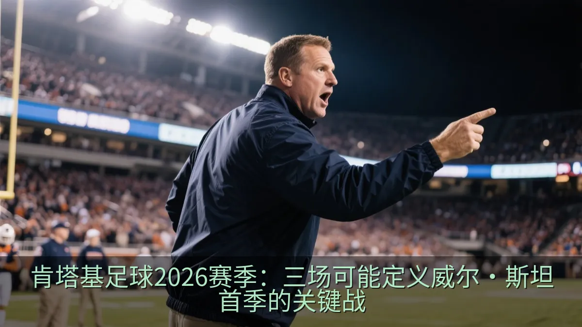 肯塔基足球2026赛季：三场可能定义威尔·斯坦首季的关键战